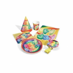 CONJUNTO DE FESTA HAPPY BIRTHDAY