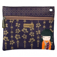 BOLSA COSMÉTICA FLAT IZUMI ´ESPÍRITO E BELEZA´