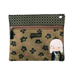 BOLSA COSMÉTICA FLAT MICHIRU ´RIQUEZA´