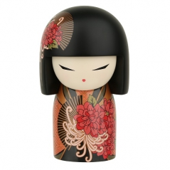 BONECA TATSUYO ´DETERMINAÇÃO´ 10 CM