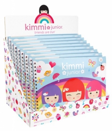 LIVRO DE PINTAR KIMMIJUNIOR A4